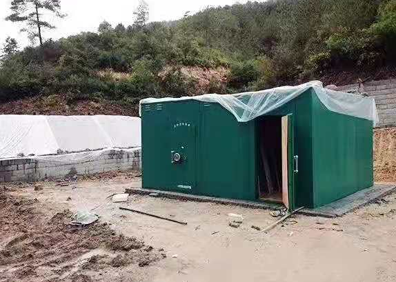平桂露天如何存放爆破线放炮线等爆破器材？