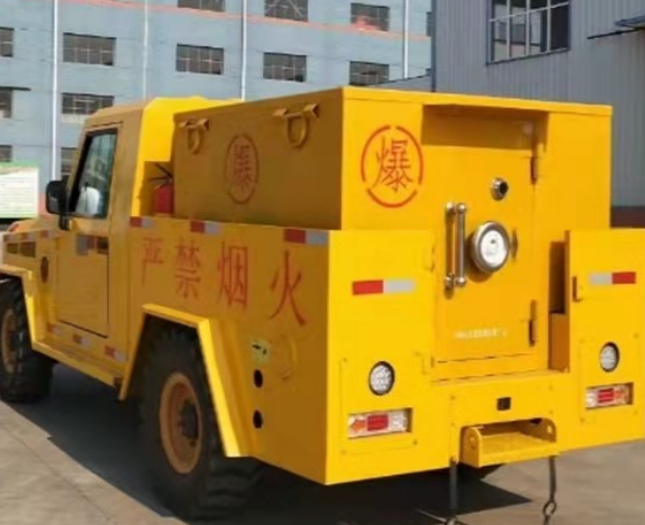 平桂爆破器材运输车专用功能