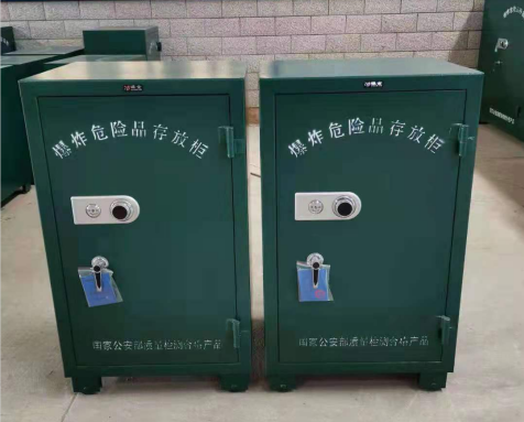 平桂炸药箱爆炸物品存放柜需要组装吗