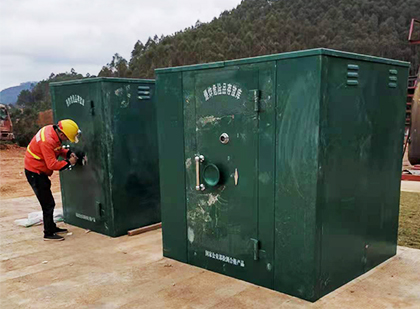 平桂炸药柜制造：在环境中诞生的安全堡垒